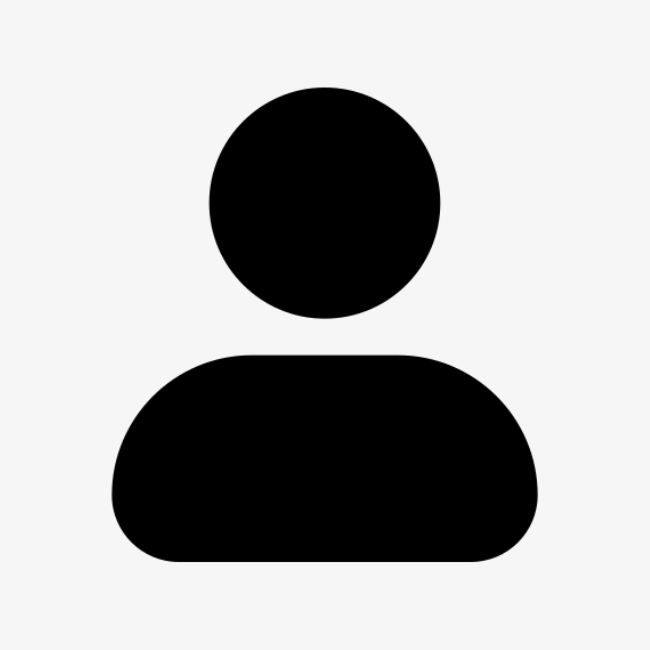 Simple avatar placeholder graphic